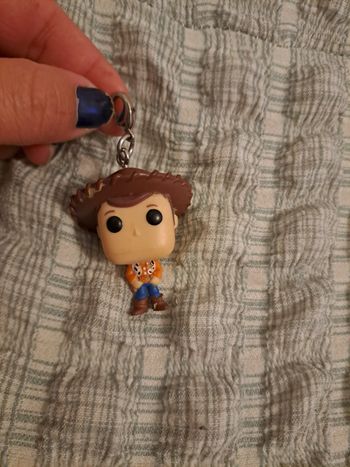 Porte clé funko pop woody toy story
