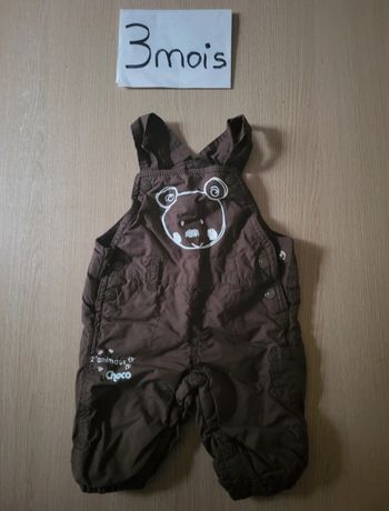 Salopette 3mois