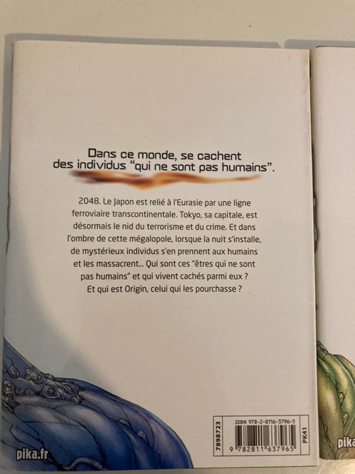 Lot Mangas Origin & Spy X Family - photo numéro 7