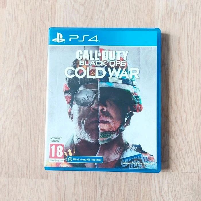 Call of duty coldwar ps4