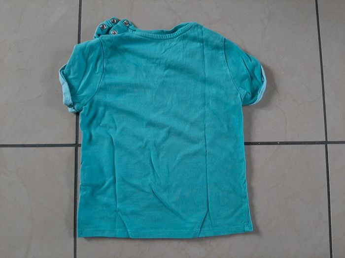 Lot de 2 tee shirts 18 mois - photo numéro 3