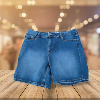 Short en Jean Classique In Extenso