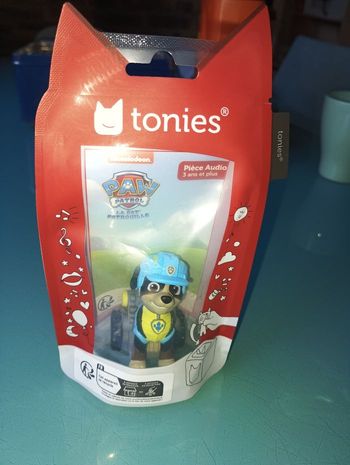 Figurines tonies Rex Pat patrouille paw patrol neuf jamais ouvert 