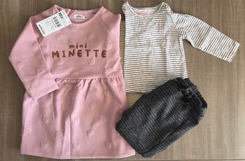 Lot 3 pièces - Petite Fille