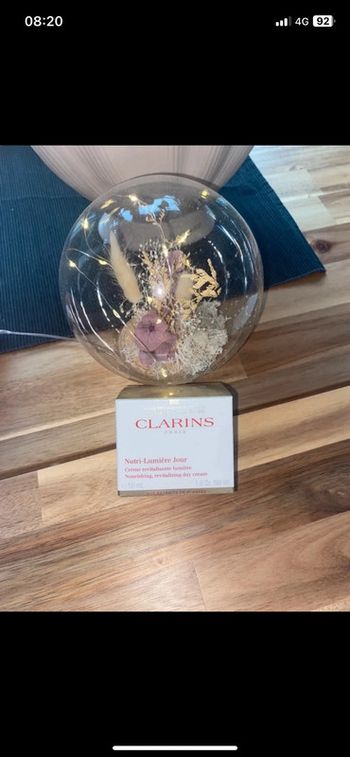 Crème clarins neuve