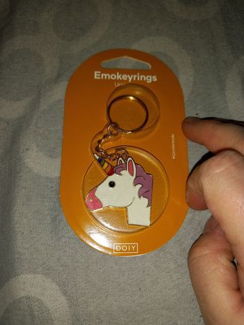 Porte clef licorne