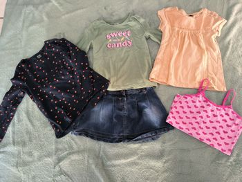 Ensemble fille 5 ans