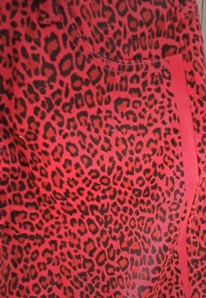 Beau pantalon imprimé léopard - photo numéro 6