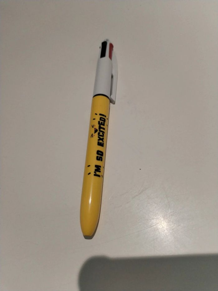 4 couleurs bic