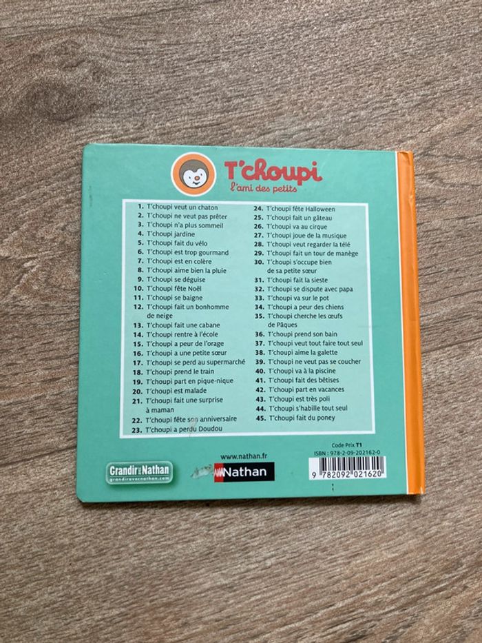 T’choupi fait un gâteau - photo numéro 2
