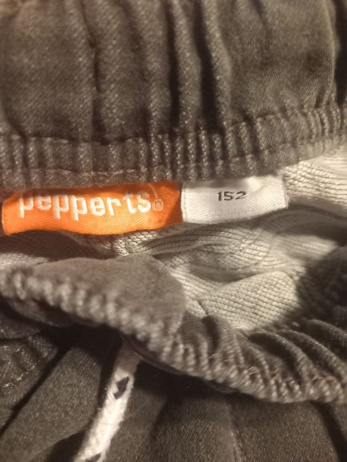 Short en jeans gris Pepperts - photo numéro 4