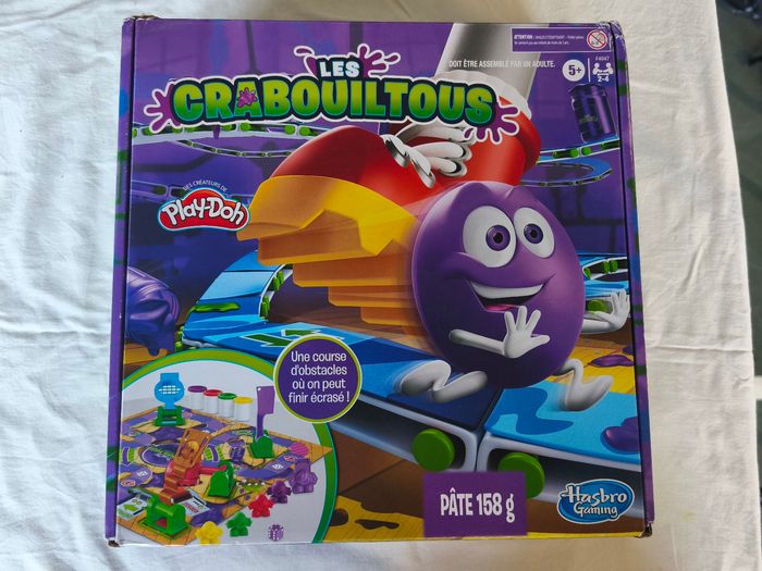 Jeu " Les Crabouiltous "