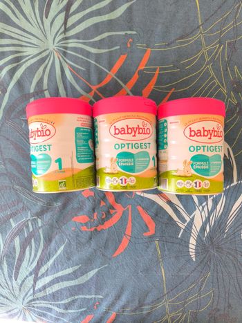 Lot 3 boîtes Optigest 1 