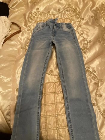 Jeans fille 8 ans