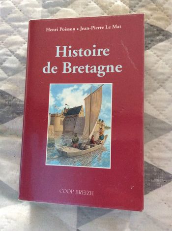 #histoire de Bretagne Henri Poissonet Jp Le Mat. P)