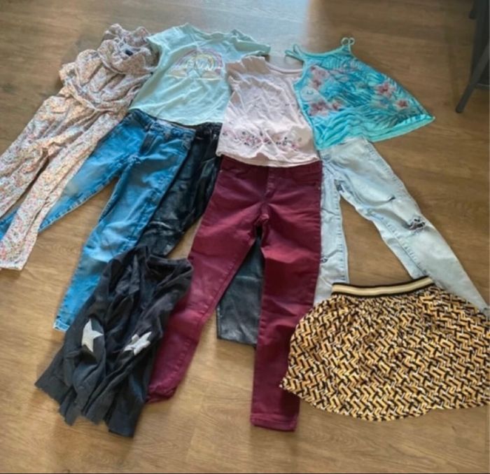 Lot vêtements fille - photo numéro 8