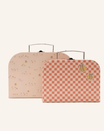 Lot de 2 valisettes pretty picnic Jollein neuf