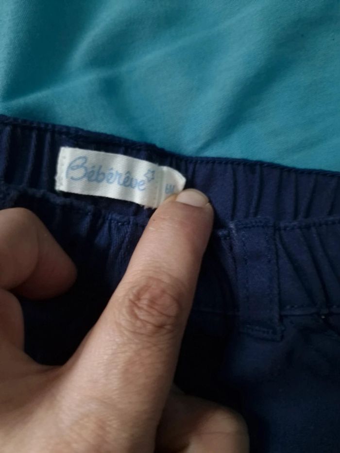 Pantalon et Tee-shirt bébé taille 6 mois neuf - photo numéro 7