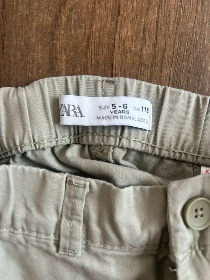 Short ZARA - photo numéro 3