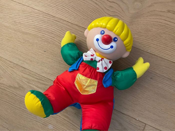 peluche clown pirouette - photo numéro 8