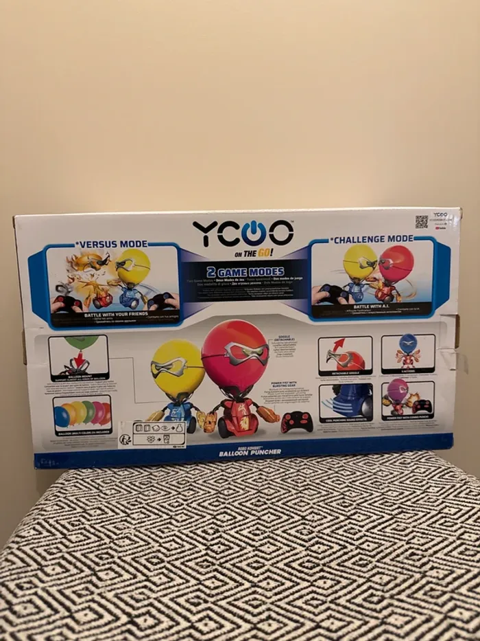 Ycoo - 2 Robots de Combat Baloon Puncher - 5 ans et + - photo numéro 2