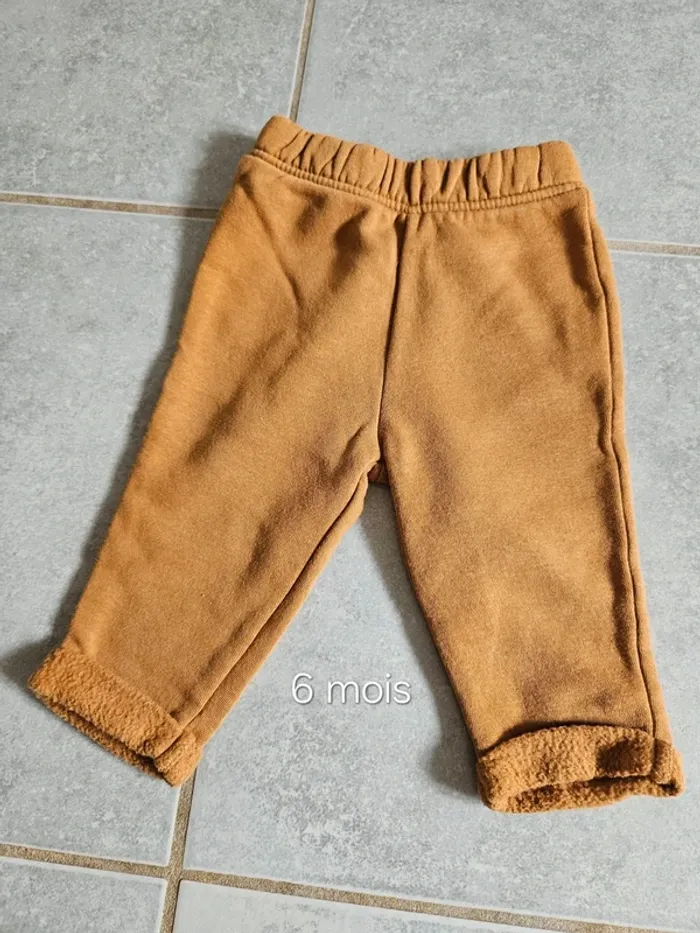 Pantalon camel Kiabi