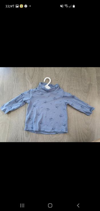 T-shirt manche longue