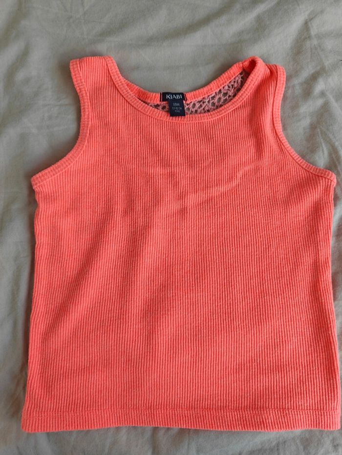 Lot 10 tee shirt manches courtes 18 mois - photo numéro 5