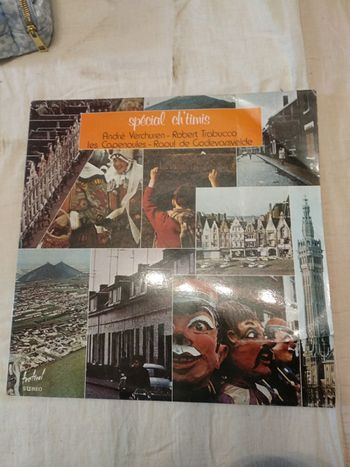 Disque 33 tours Spécial Ch'timis
