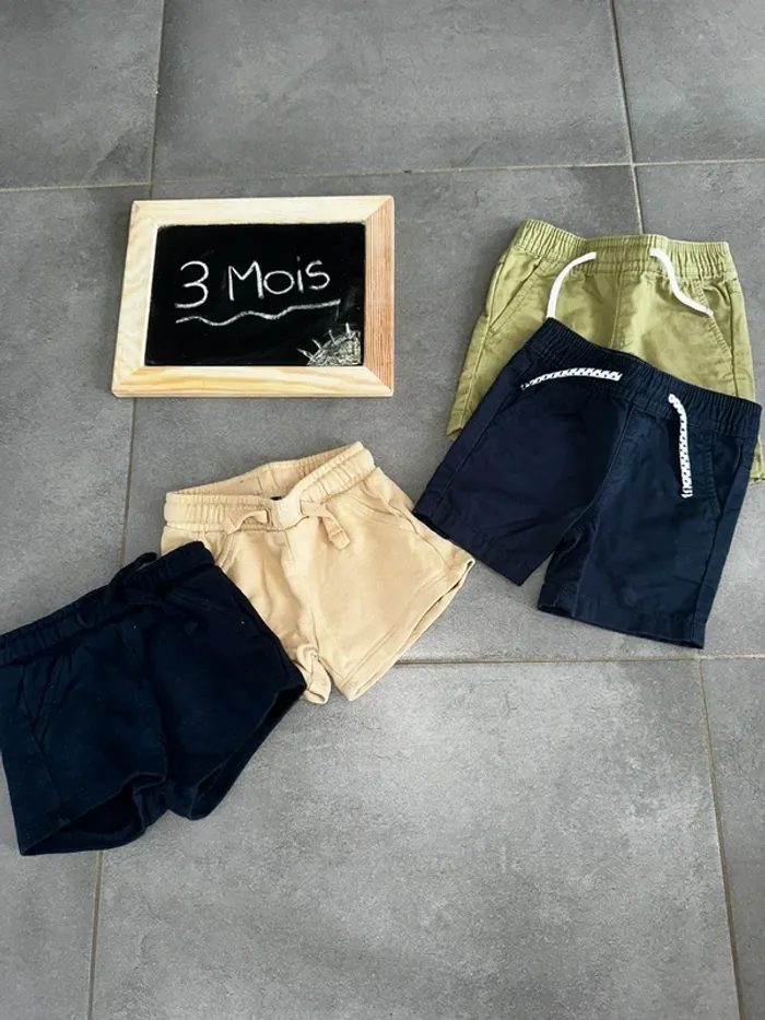 Short 3 mois