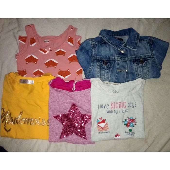 Lots fille été 5&6 ans filles - photo numéro 3