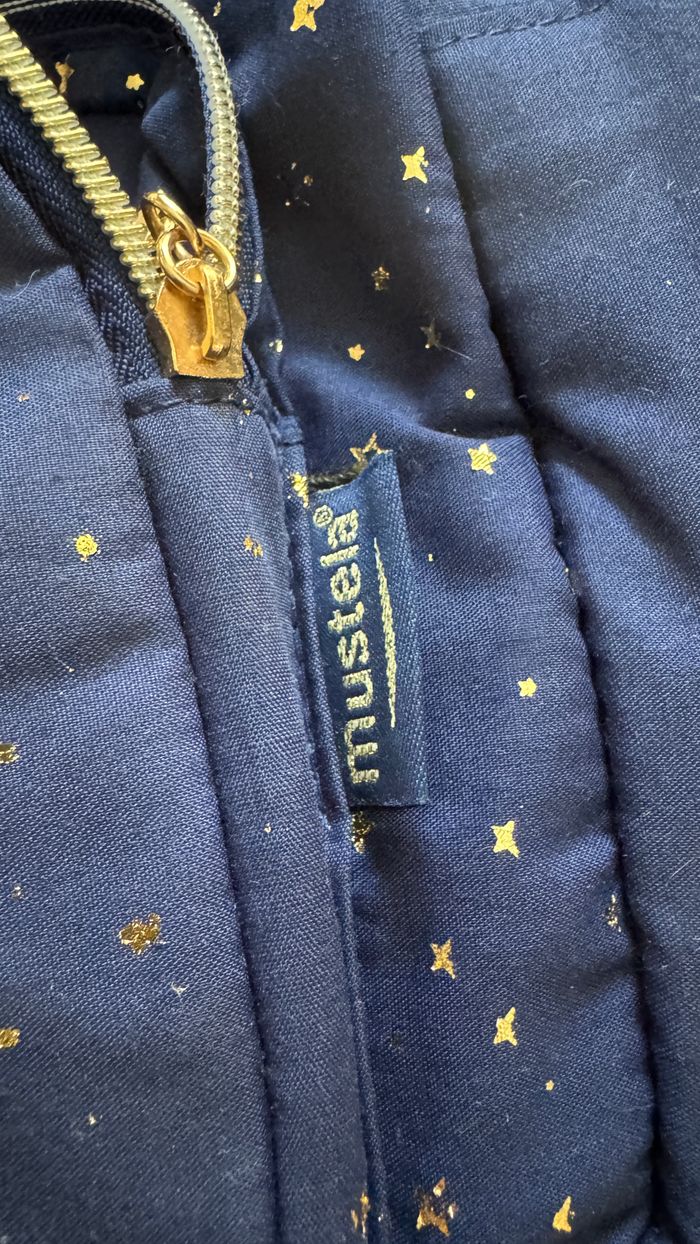 Sac à langer Mustela avec tapis de change - photo numéro 4