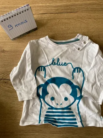 T shirt manches longues obaibi