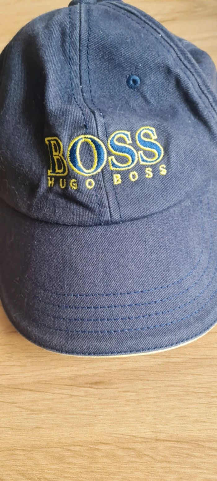casquette Hugo boss - photo numéro 2