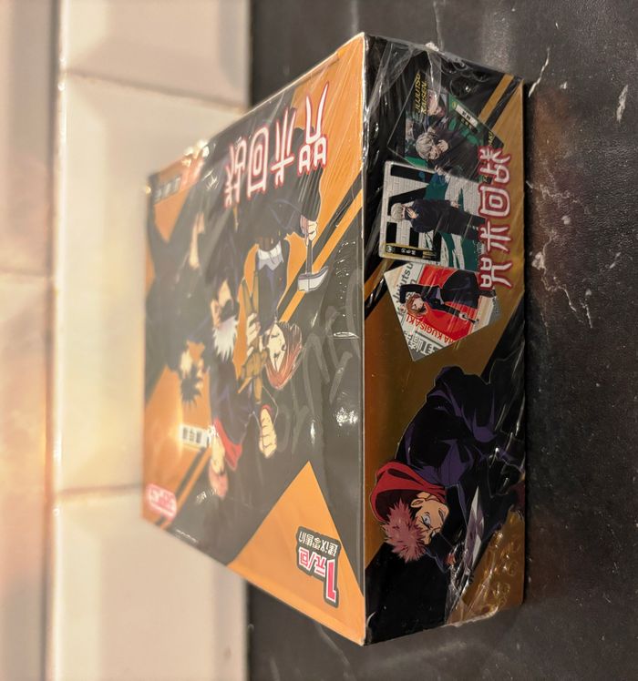 Display Jujutsu Kaisen Collection 32 Boosters ! 160 Cartes à collectionner - photo numéro 6