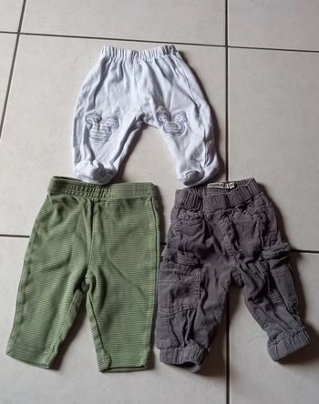 Lot de 3 pantalons