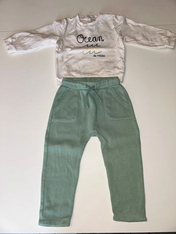 Ensemble jogging garçon tao 24 mois