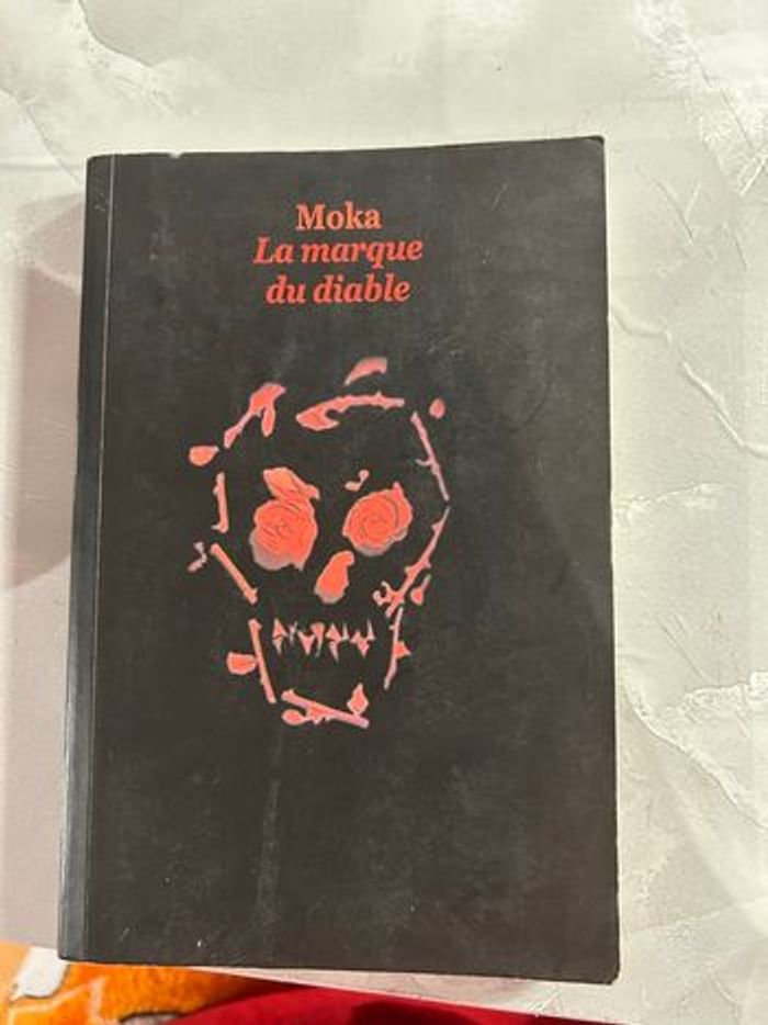 Livre La marque du diable – Moka
