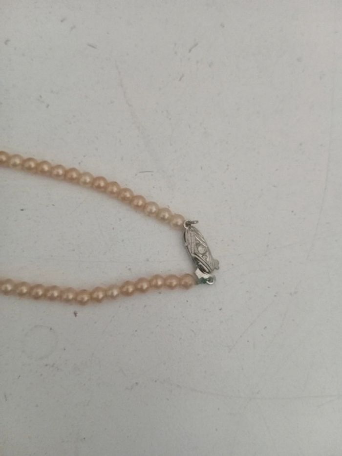 Collier perles daxon - photo numéro 3