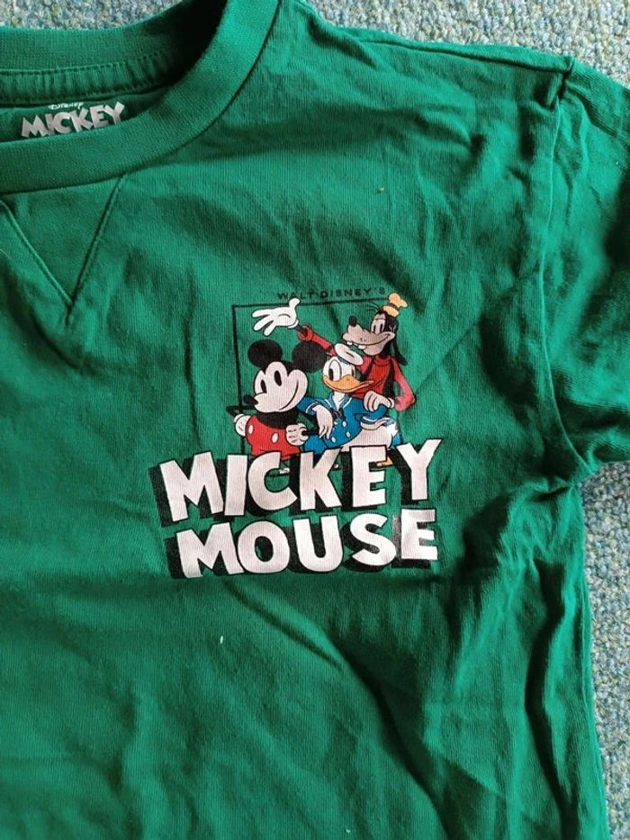 T-shirt manches courtes 2 3 ans 98 Mickey et ses amis - photo numéro 2