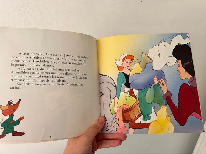 Livre cendrillon - photo numéro 7