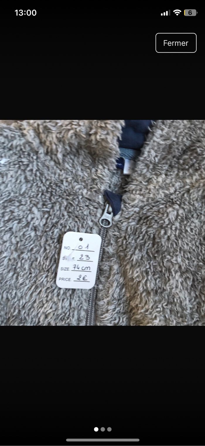 Veste chaude lupilu - photo numéro 2