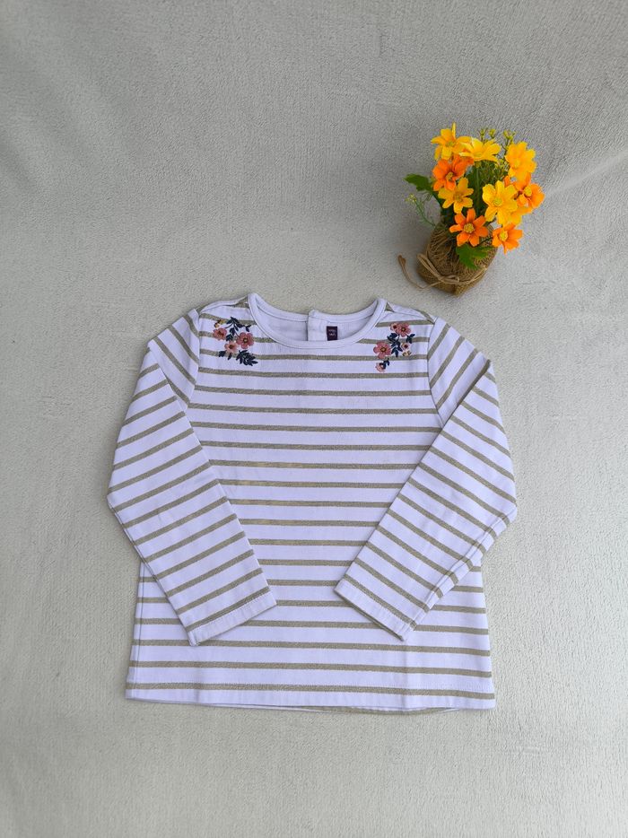 Polo fille Sergent Major 5 ans