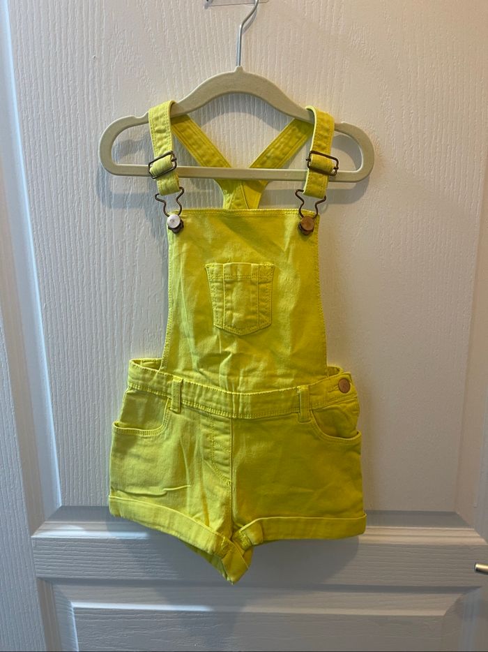 Salopette jaune Tati Diffusion T.5 ans