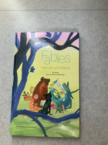 Livre FablesJean de La Fontaine