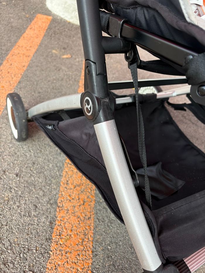 Cybex Orfeo Grise - photo numéro 7