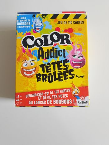 Color addict têtes brûlées ducale complet