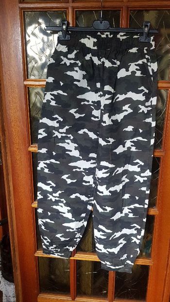 Pantalon femme camouflage