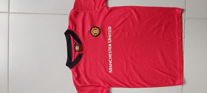 Tshirt manche courte Manchester United 10 ans - photo numéro 2