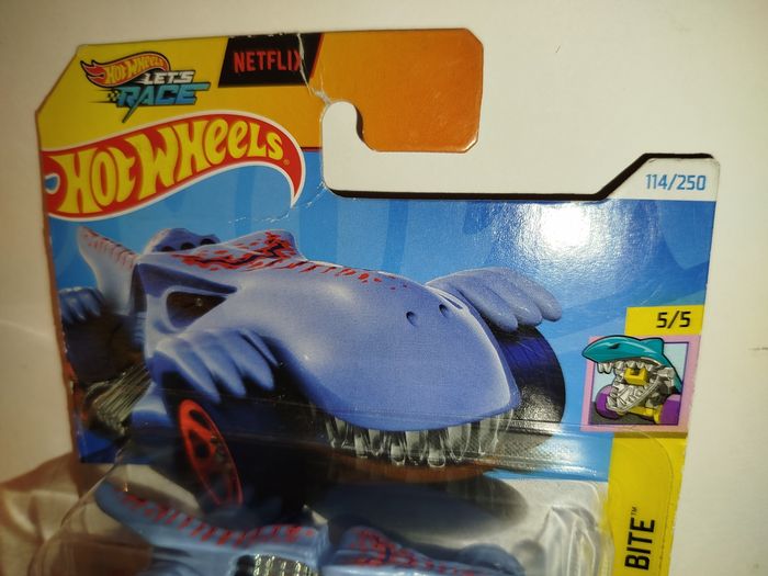 Hot Wheels T-Rextroyer Série Let's Race Netflix 2024 - photo numéro 8